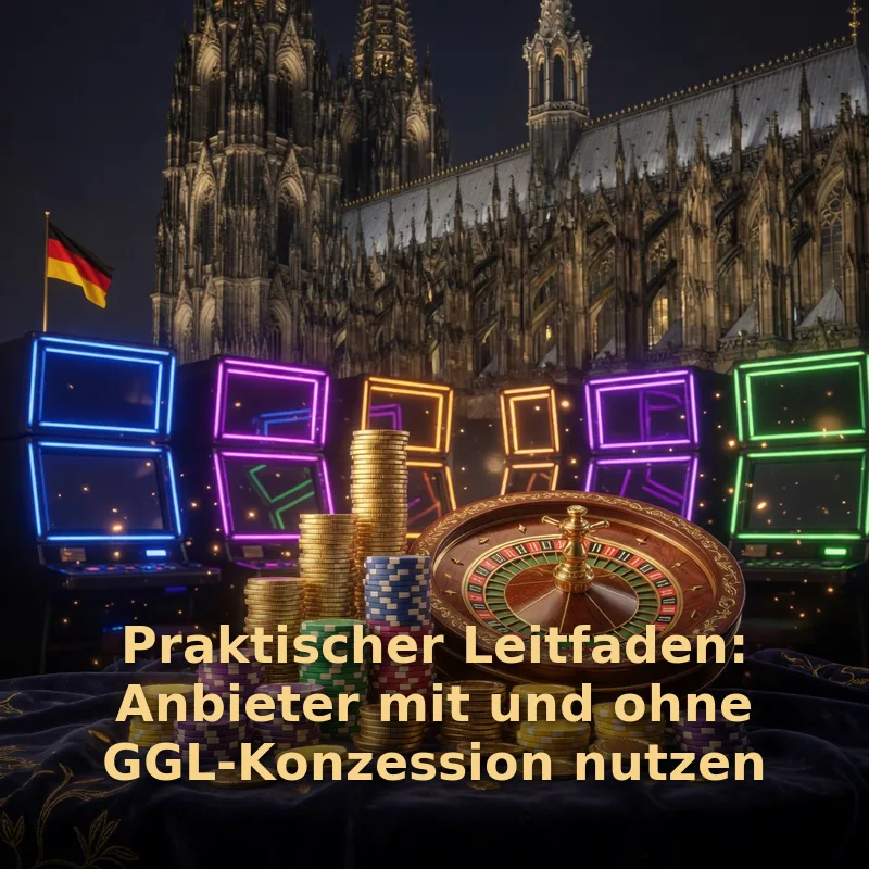 Praktischer Leitfaden: Anbieter mit und ohne GGL-Konzession nutzen